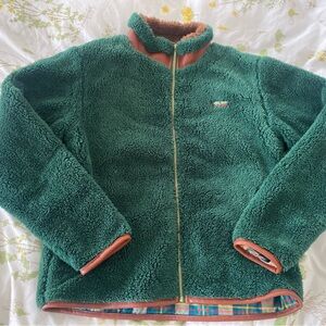 Kiel James Patrick the Adirondack Moose Fleece Size L